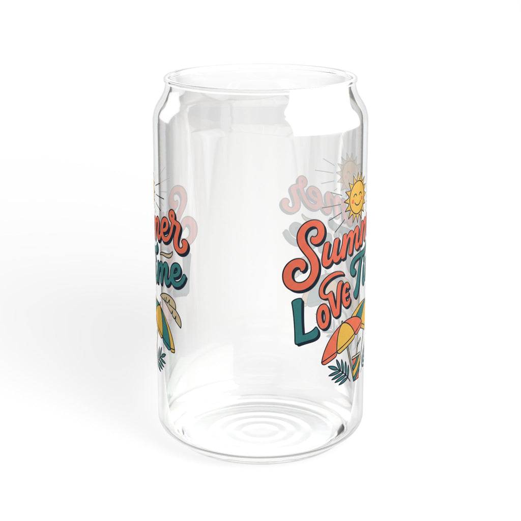 Summer Lovin' Time Sipper Glass | 16oz