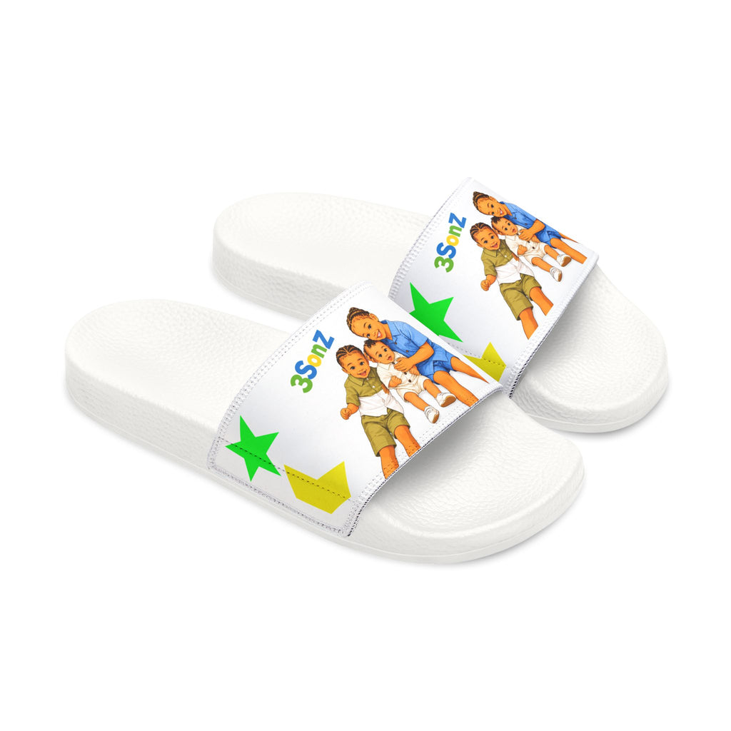 kids Sibling Characters Slides | Youth Sandals