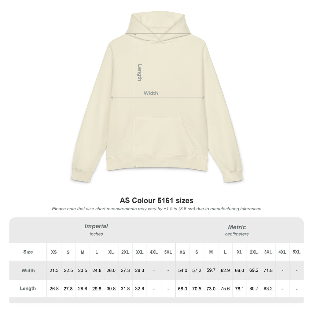 Pride Hoodie — "Made with Love Worn with Pride" Floral Rainbow Design