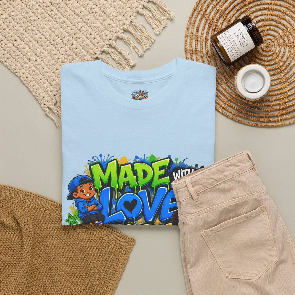 Made With Love Worn With Pride T-Shirt